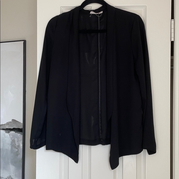 Lush Sheer Blazer - Picture 1 of 1